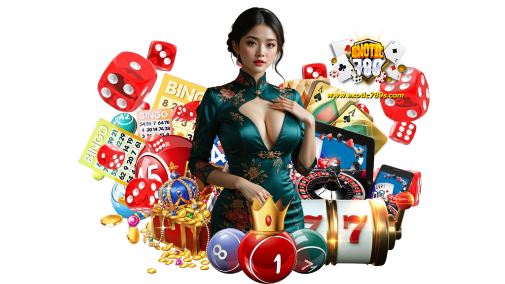 exotic789 เว็บมาตรฐาน เล่นมั่นใจทุกเวลา เกมลิขสิทธิ์แท้ ภาพ